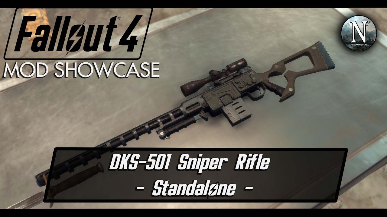 Dks sniper rifle